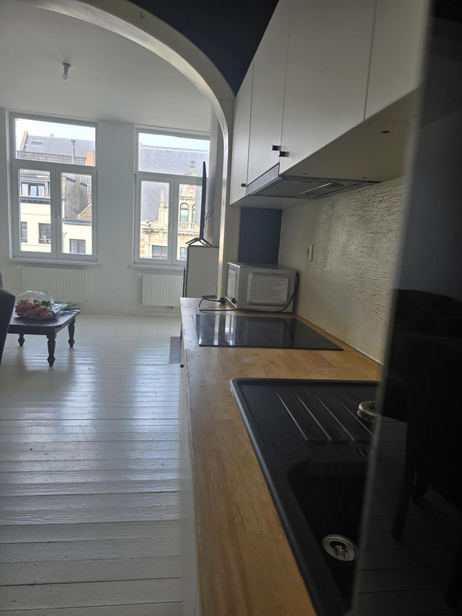 Living History - Suikernest Aparthotel Antwerpen Bagian luar foto