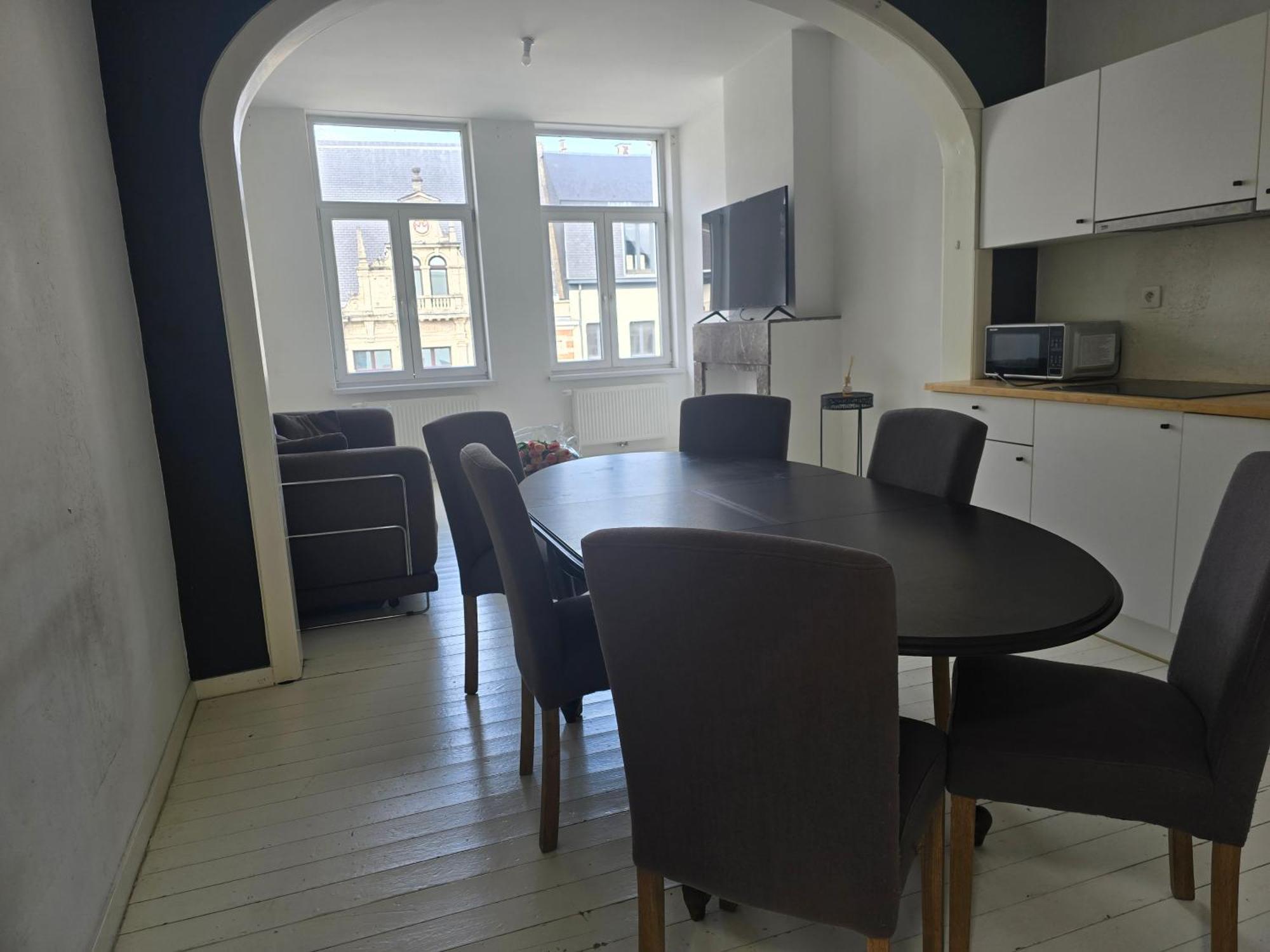 Living History - Suikernest Aparthotel Antwerpen Bagian luar foto