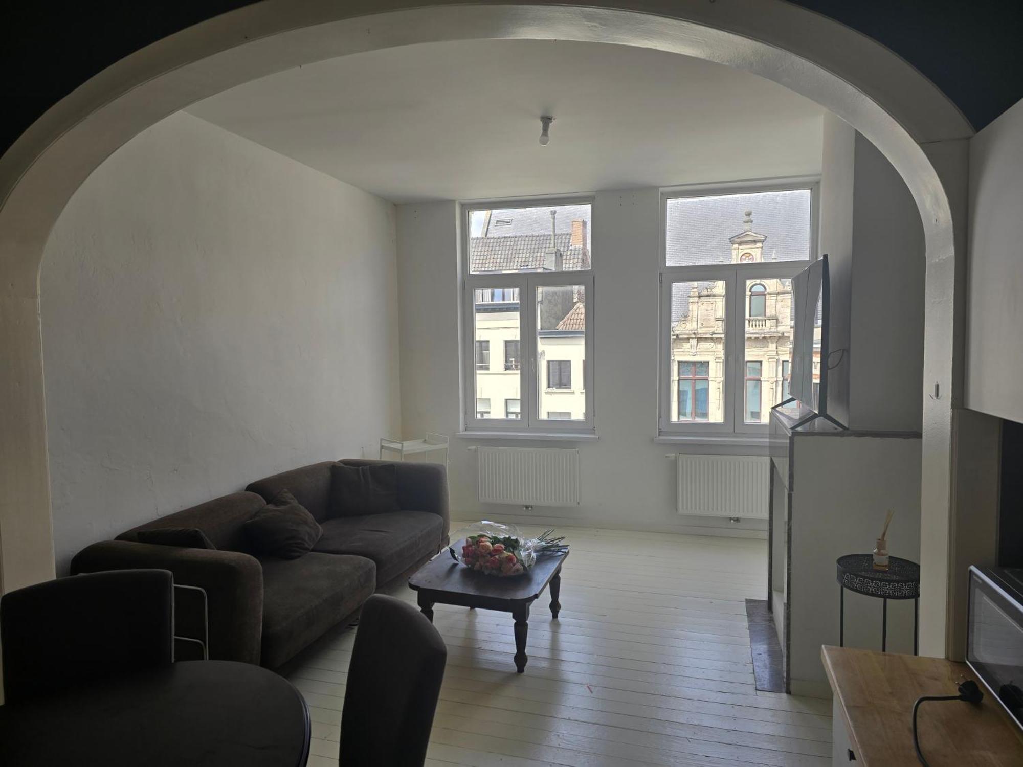 Living History - Suikernest Aparthotel Antwerpen Bagian luar foto