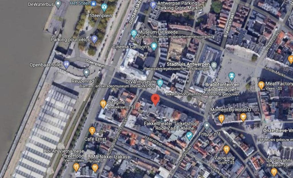Living History - Suikernest Aparthotel Antwerpen Bagian luar foto