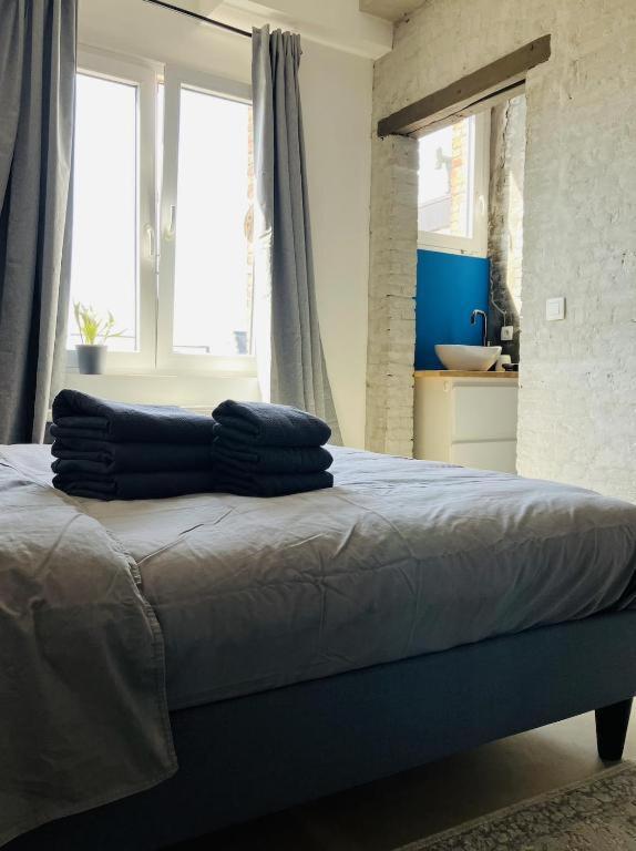 Living History - Suikernest Aparthotel Antwerpen Bagian luar foto