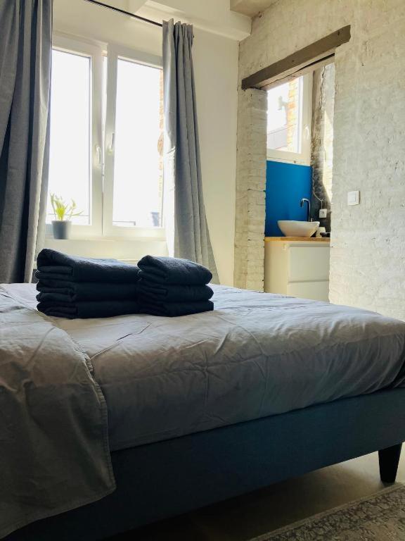 Living History - Suikernest Aparthotel Antwerpen Bagian luar foto