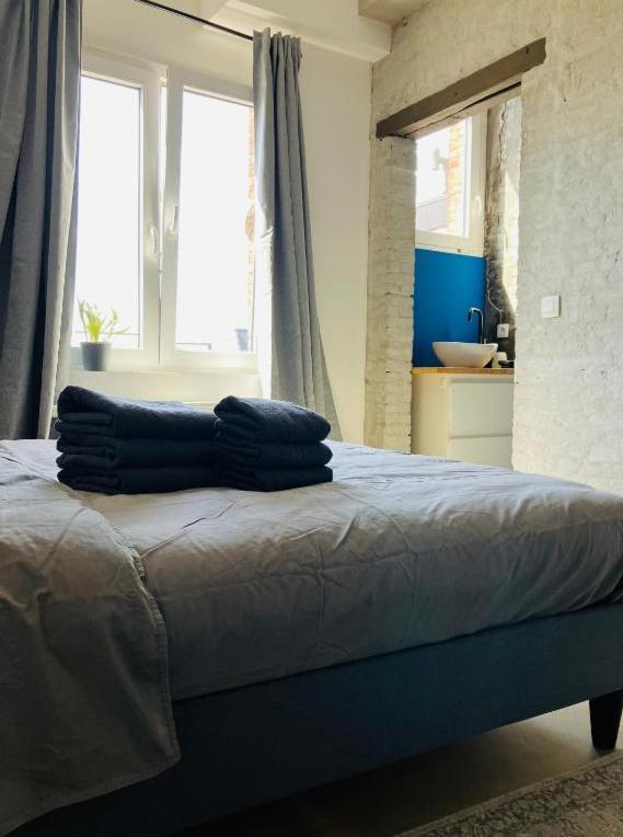 Living History - Suikernest Aparthotel Antwerpen Bagian luar foto